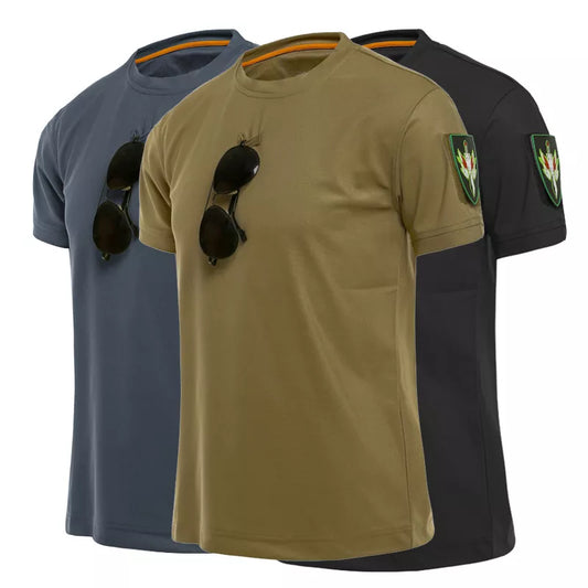 Men Tactical T-Shirts Military Hiking Tee Shirt