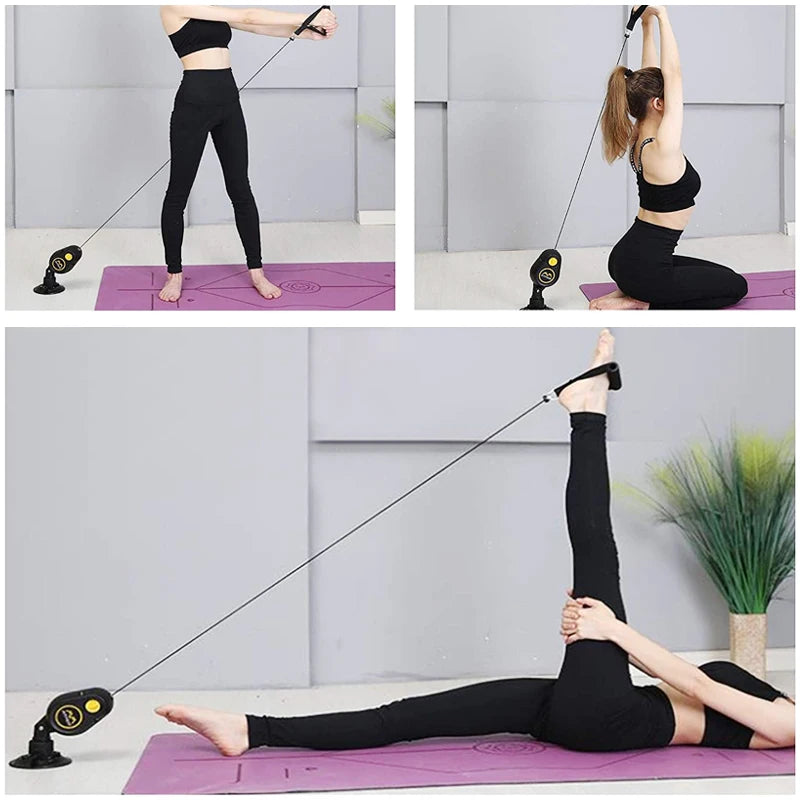 1pc Arm Resistance Rope Rally Fitness Equipment