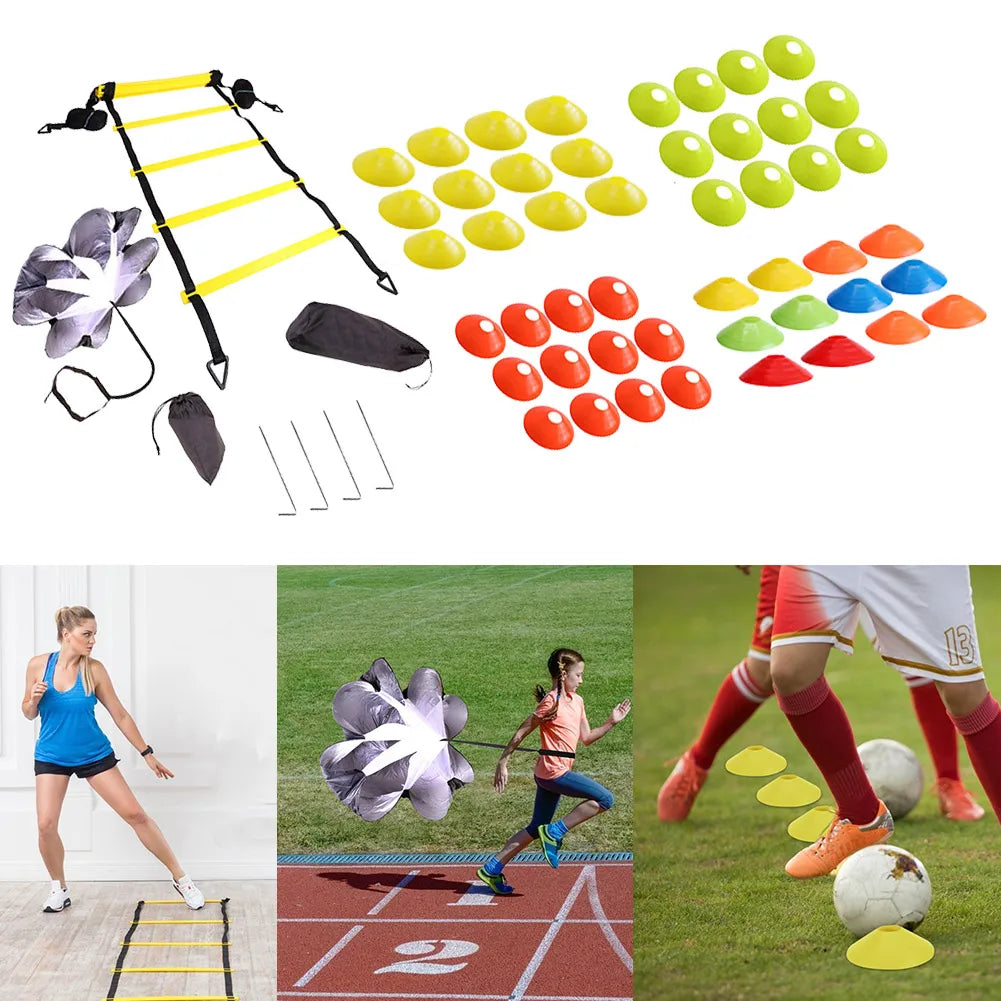 Soccer Football Fitness  Agility Ladder Training Equipment