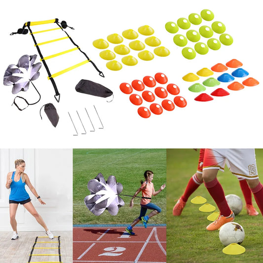 Soccer Football Fitness  Agility Ladder Training Equipment