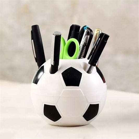 Soccer Shape Tool Supplies Pen Pencil Holder