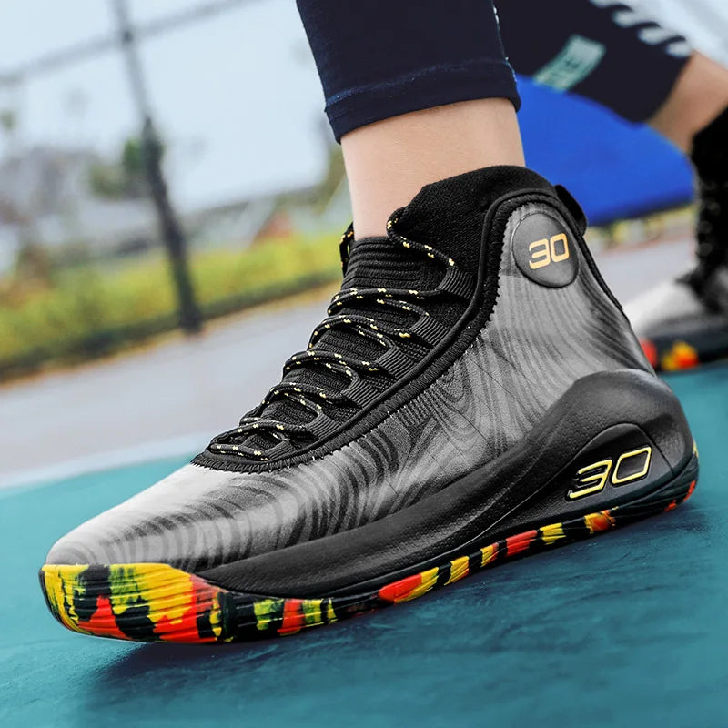 High Quality Men's Sneakers Non-slip Boots
