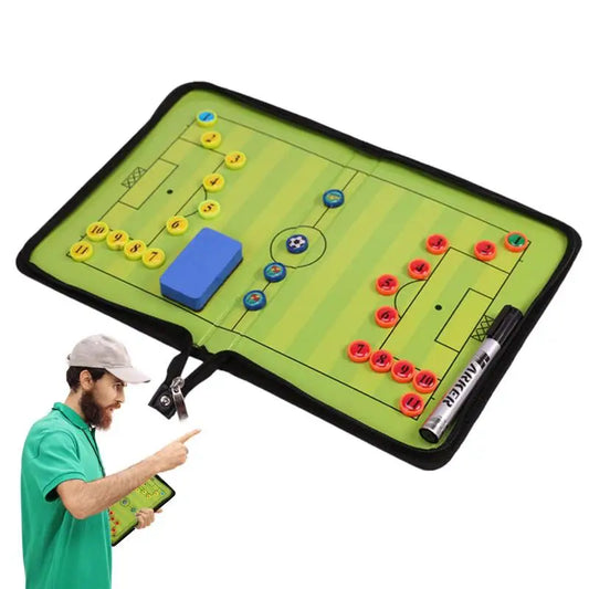 Soccer Board Magnetic Strategy Board