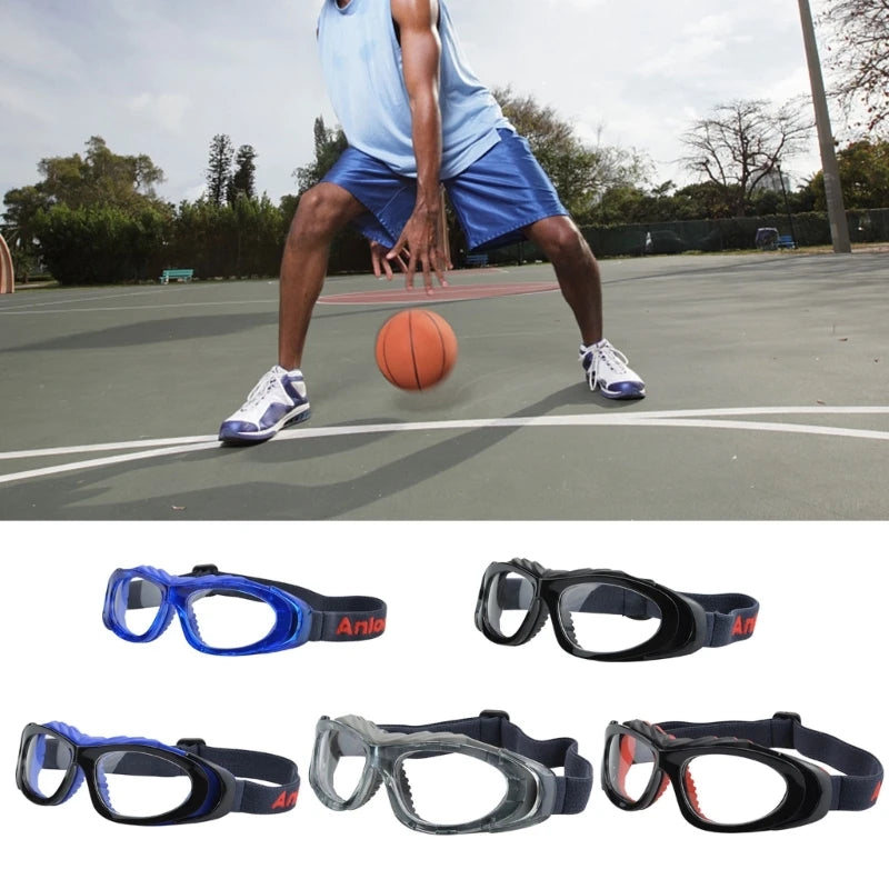Sports Goggles Protective Adjustable Strap for Basketball