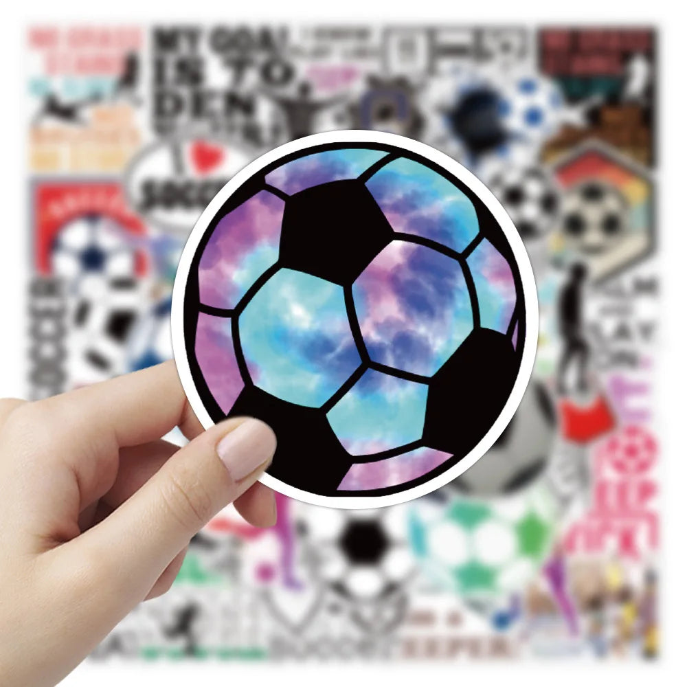 50/100Pcs 
 PVC Waterproof Stickers Decals For Kids