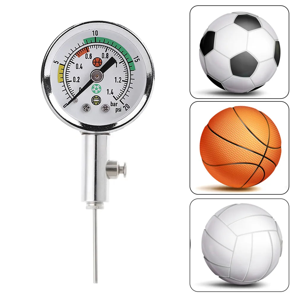 Soccer Ball Pressure Gauge with Air Release