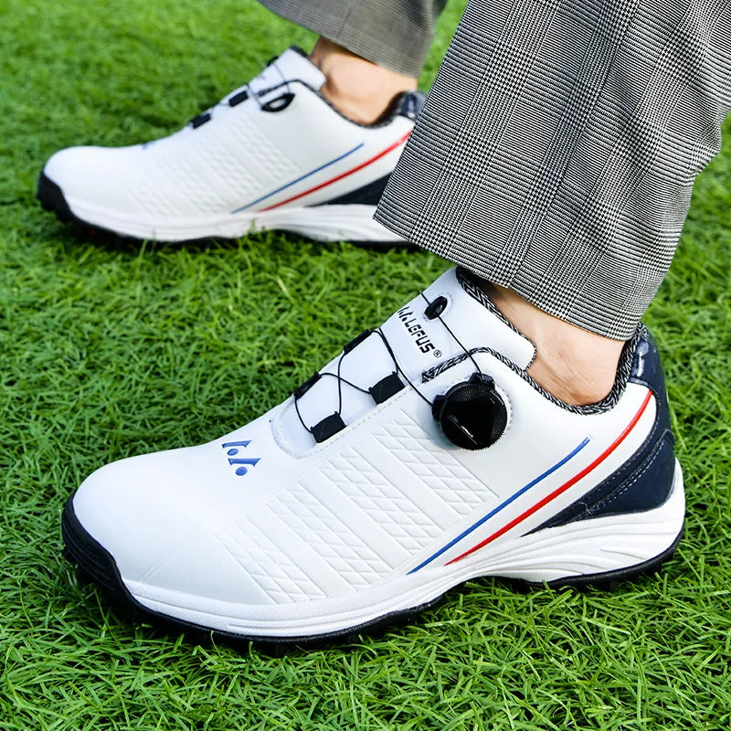 Golfer Sport Turf Sneakers Male Walking Sneakers