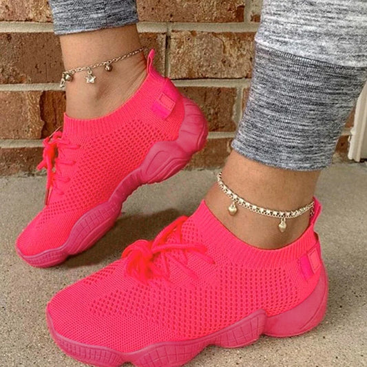 Women Fashion Sneaker Breathable Casual Female Shoes