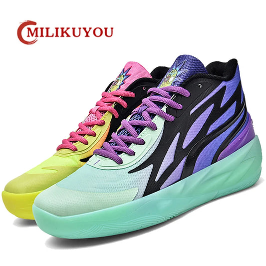 Fashion Basketball Shoes Slip Footwear Free Shipping