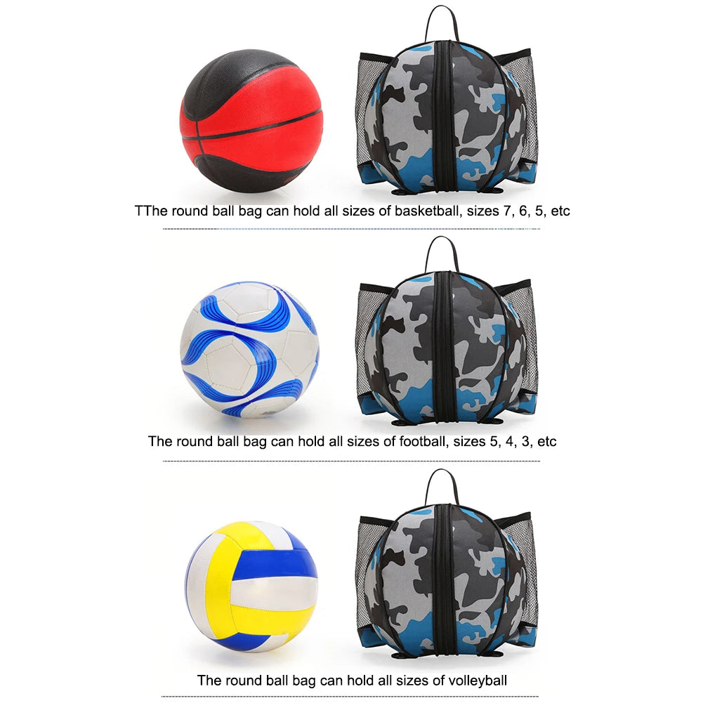 Round Shaped Basketball Bag  for Outdoor