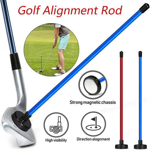 Magnetic Golf Alignment Alignment Swing Training Aid