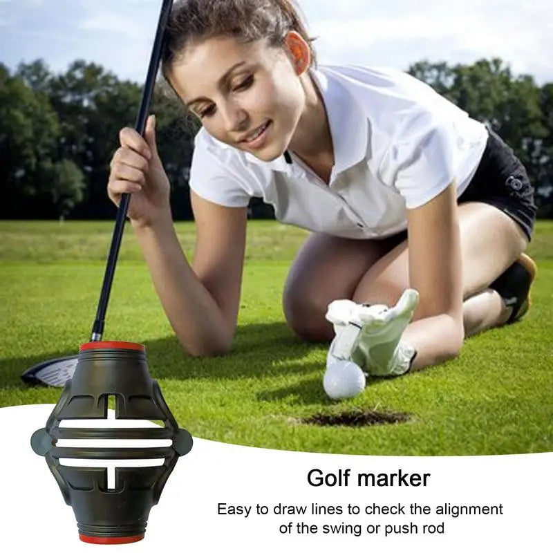 High Precision Golf Ball Marker