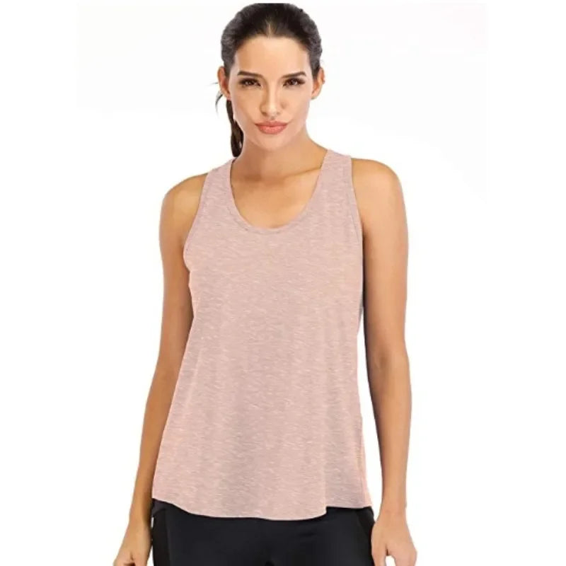 Womens Dry Quick Breathable Gym Yoga T Shirts
