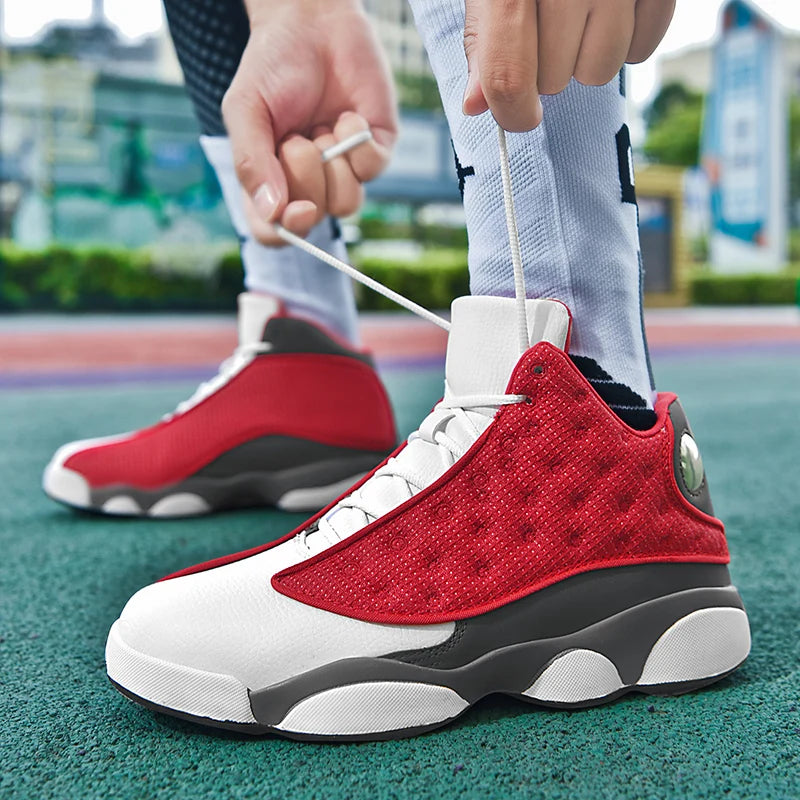 Lightweight Basketball Shoes for Men New Breathable
