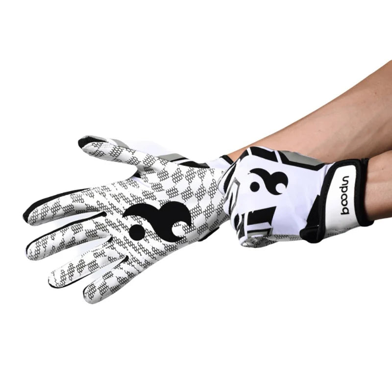 Baseball Breathable Anti-slip Silicone Football Gloves