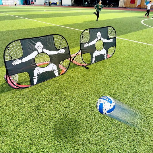 Foldable Goal Target Net for Playground Backyard
