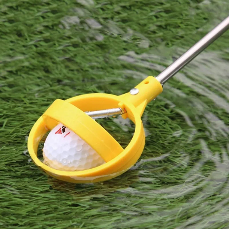 Retriever Automatic Locking Scoop Picker Golf Ball