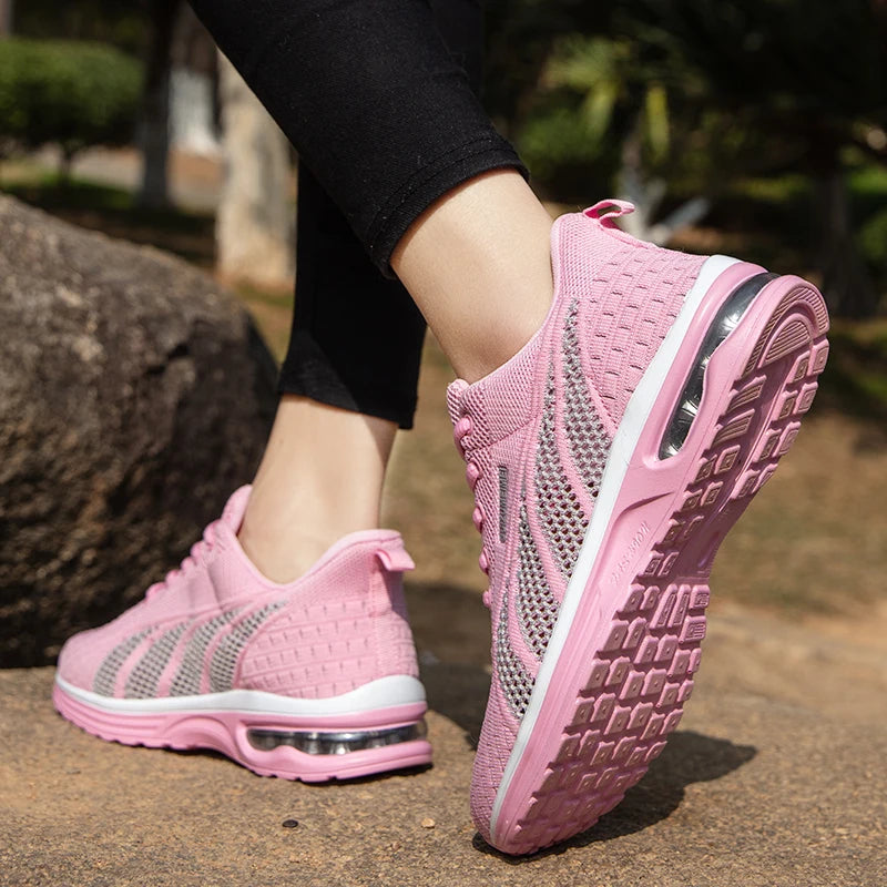 New Running Shoes Ladies Breathable Training Shoes