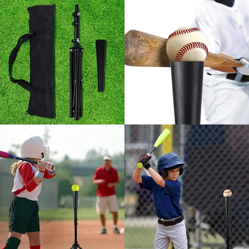 Baseball Batting Tripod  for Adult Kids Beginner