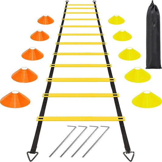 Outdoor Sports Ladder Obstacles Children Training