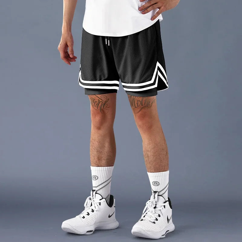 American Basketball Shorts Five Quarter Pants Summer