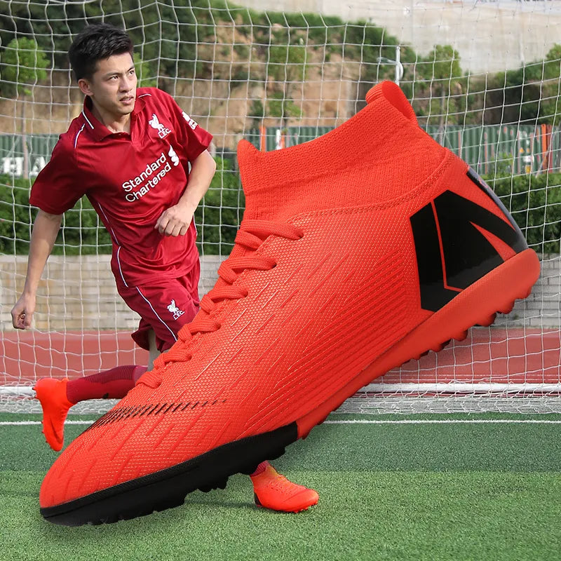 Men Soccer Shoes Cleats Boots non slip
