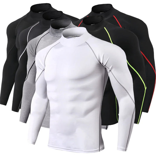 Sport T-shirt Quick Dry Bodybuilding Running Shirt